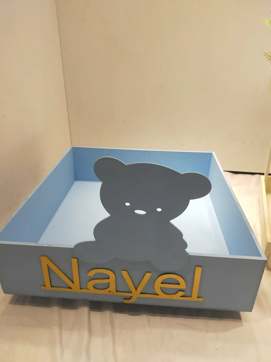 Customized Baby Gift Basket Set for Newborn Welcome & Aqeeqah