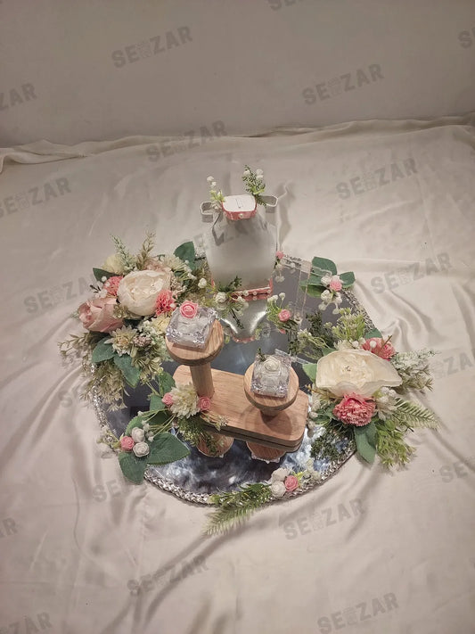 Customized Wedding Ring Tray for Engagement & Nikkah Ceremony