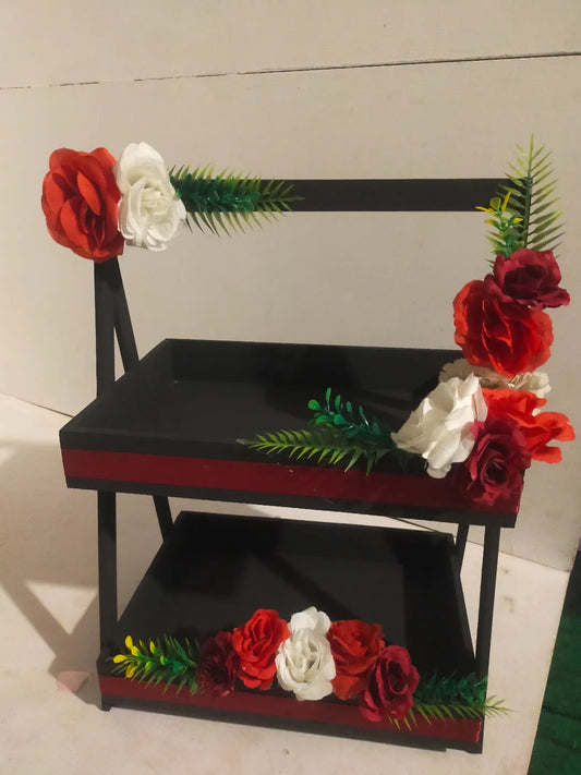 2-Tier Wedding Gift Display Rack for Nikkah