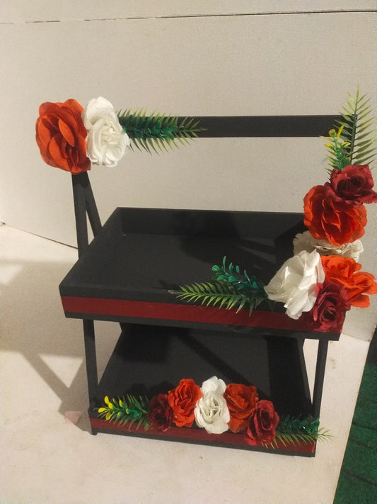 2-Tier Wedding Gift Display Rack for Nikkah