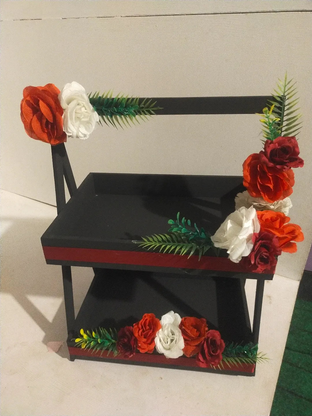 2-Tier Wedding Gift Display Rack for Nikkah
