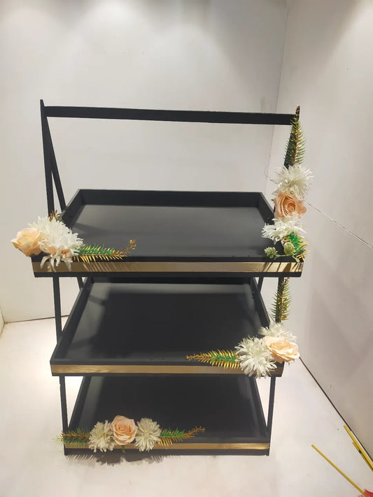 3-Tier Wedding Gift Display Rack