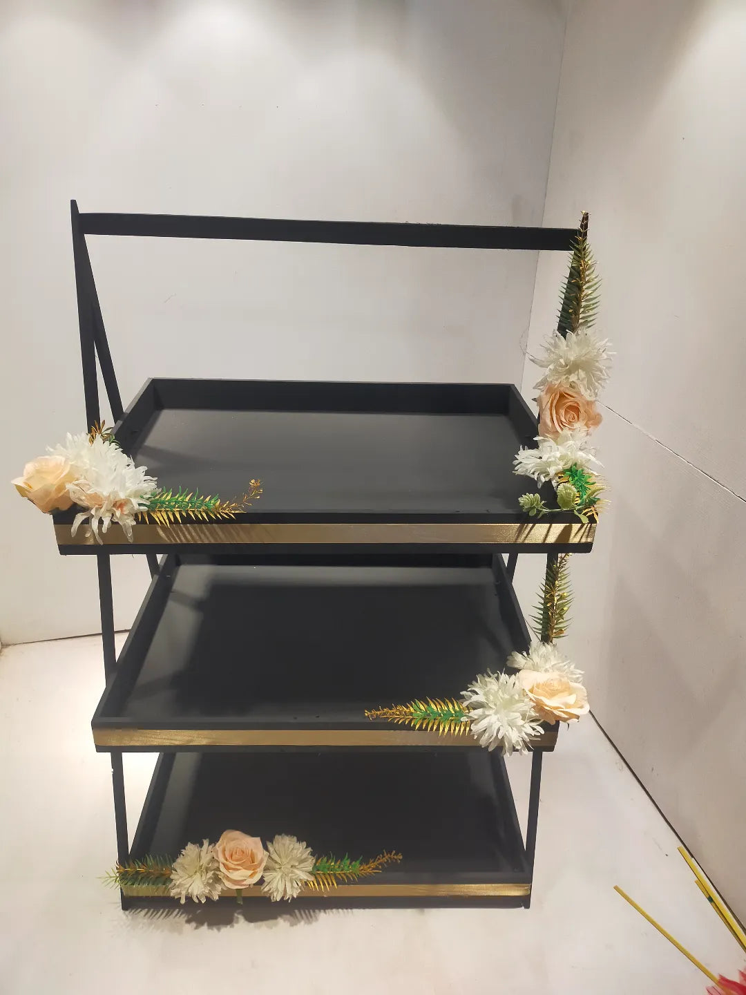 3-Tier Wedding Gift Display Rack