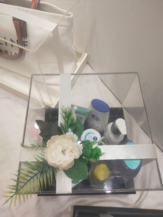 Customized Acrylic Wedding Gift Box Set