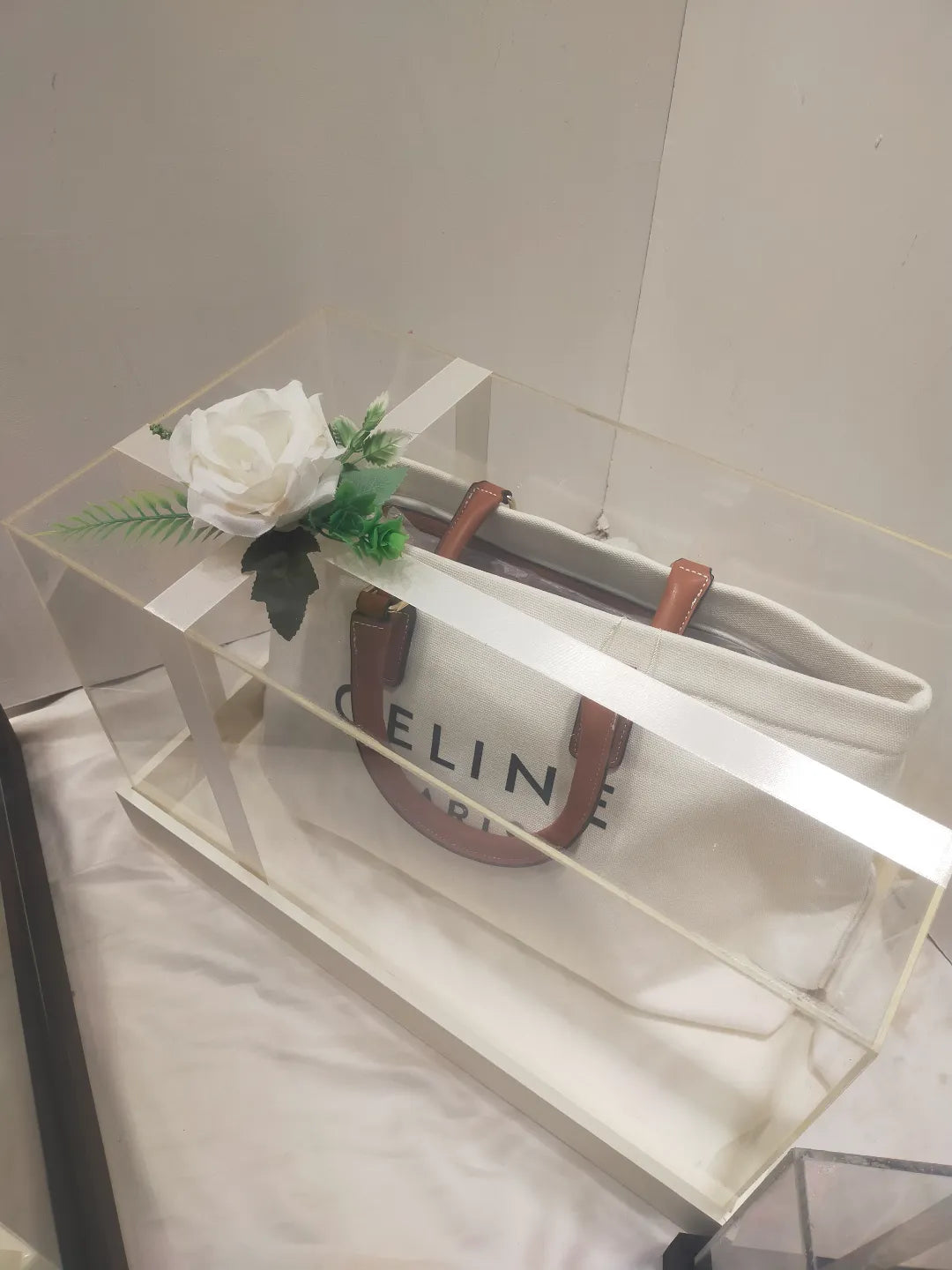 Customized Acrylic Wedding Gift Box Set