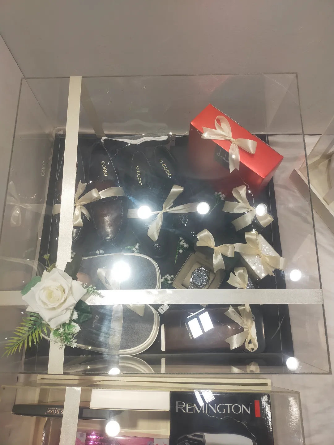 Customized Acrylic Wedding Gift Box Set