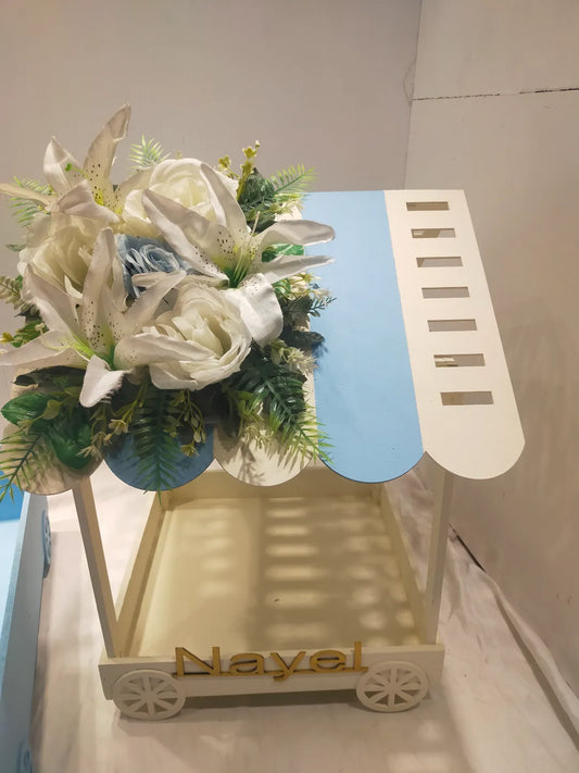 Customized Baby Gift Basket Set for Newborn Welcome & Aqeeqah