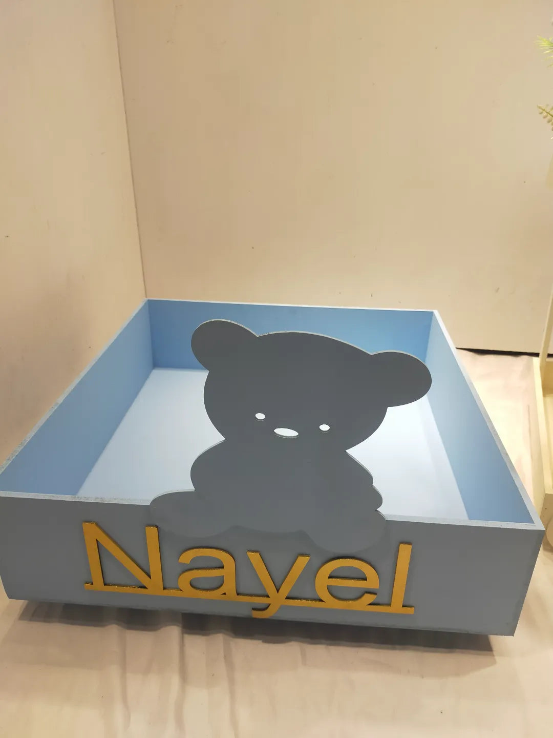 Customized Baby Gift Basket Set for Newborn Welcome & Aqeeqah