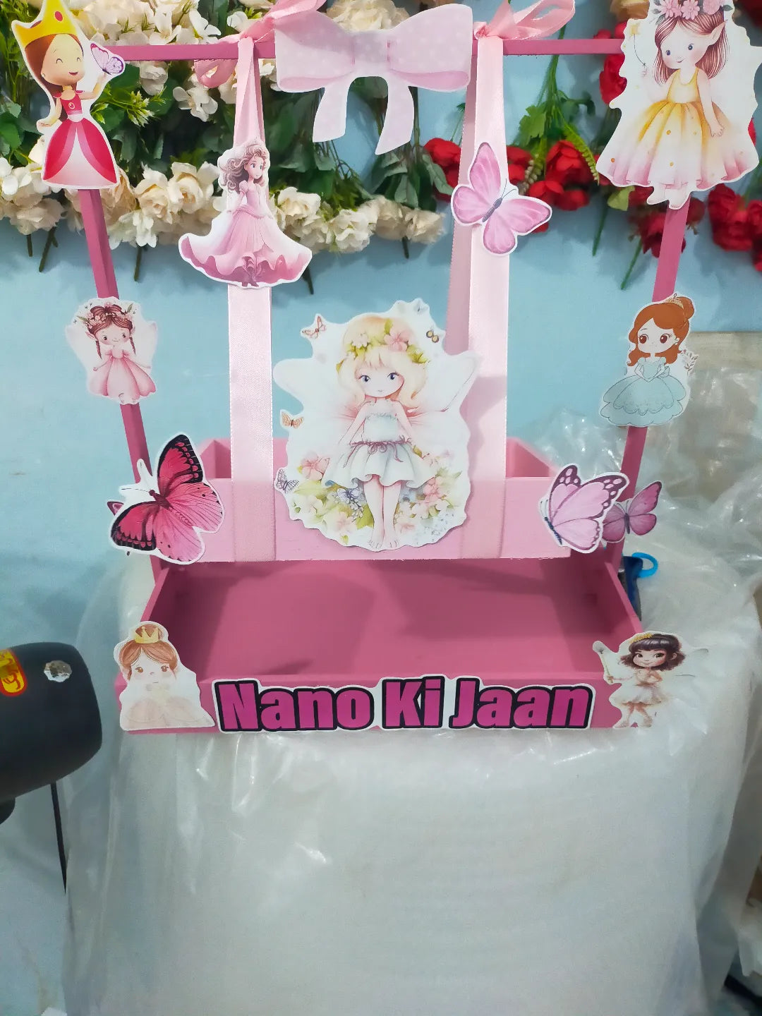 Customized Baby Welcome Gift Basket
