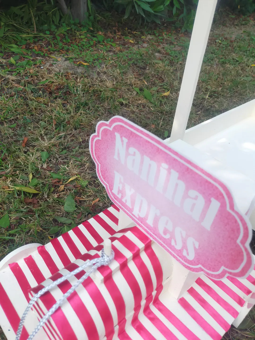 Customized Baby Welcome Gift Train