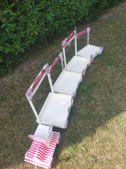 Customized Baby Welcome Gift Train