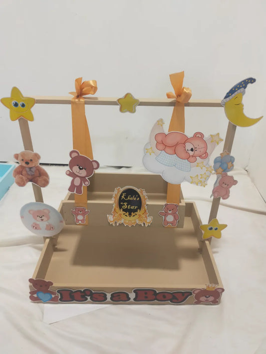 Customized Baby Welcome Gift Tray