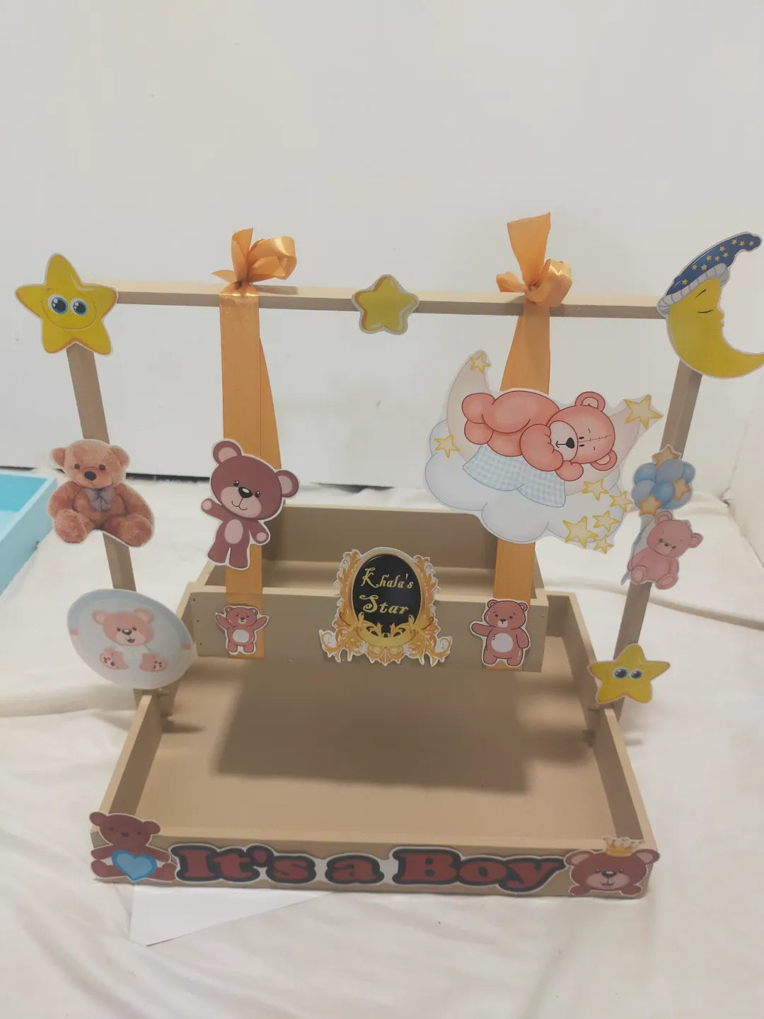 Customized Baby Welcome Gift Tray