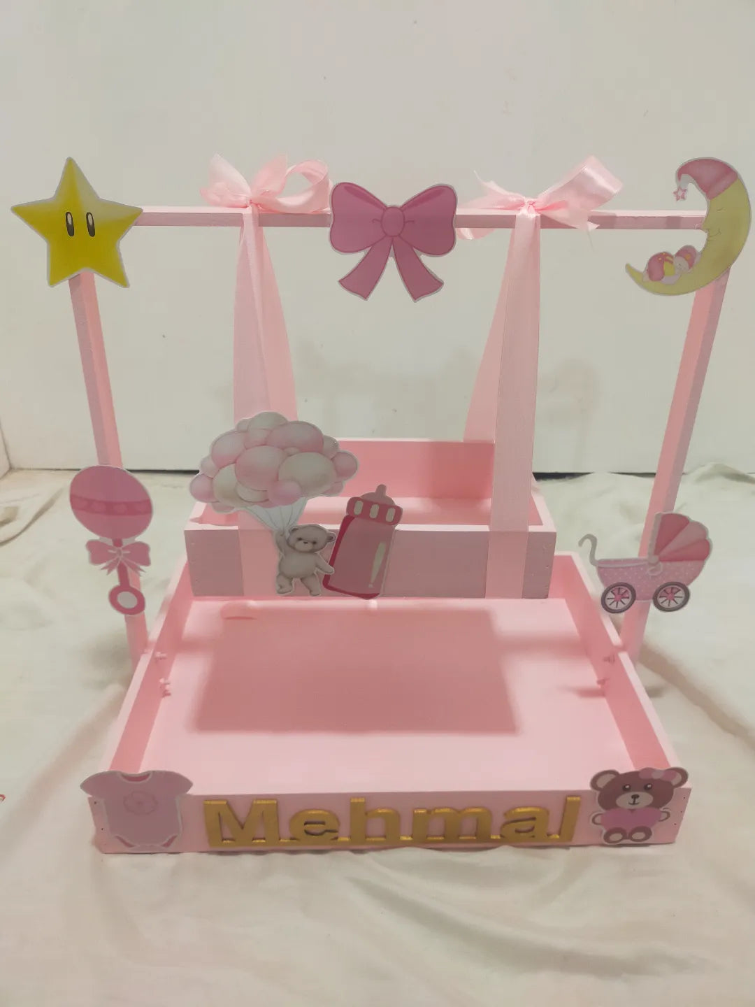Customized Baby Welcome Gift Tray