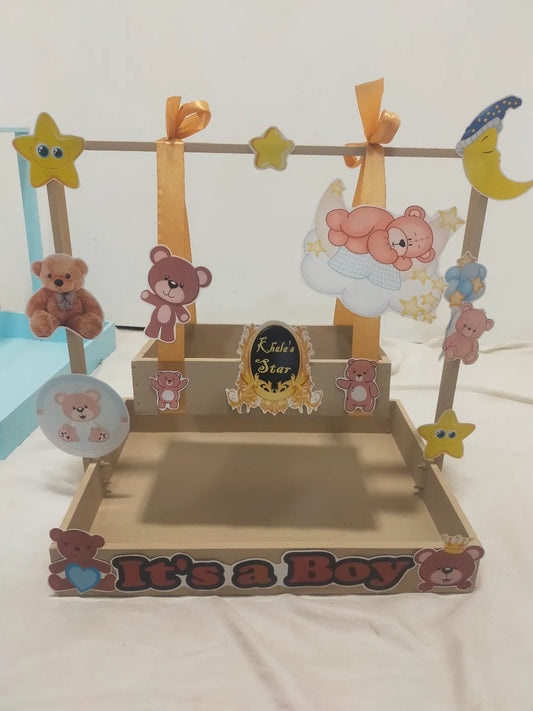 Customized Baby Welcome Gift Tray