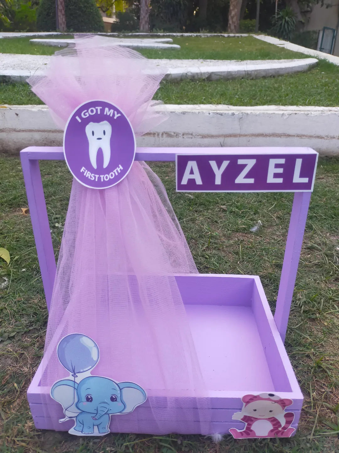 Customized First Tooth Celebration Gift Tray