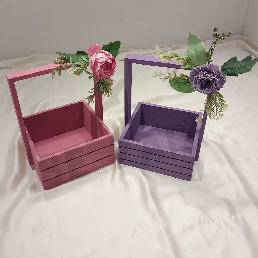 Customized Mini Gift Basket Set for Wedding