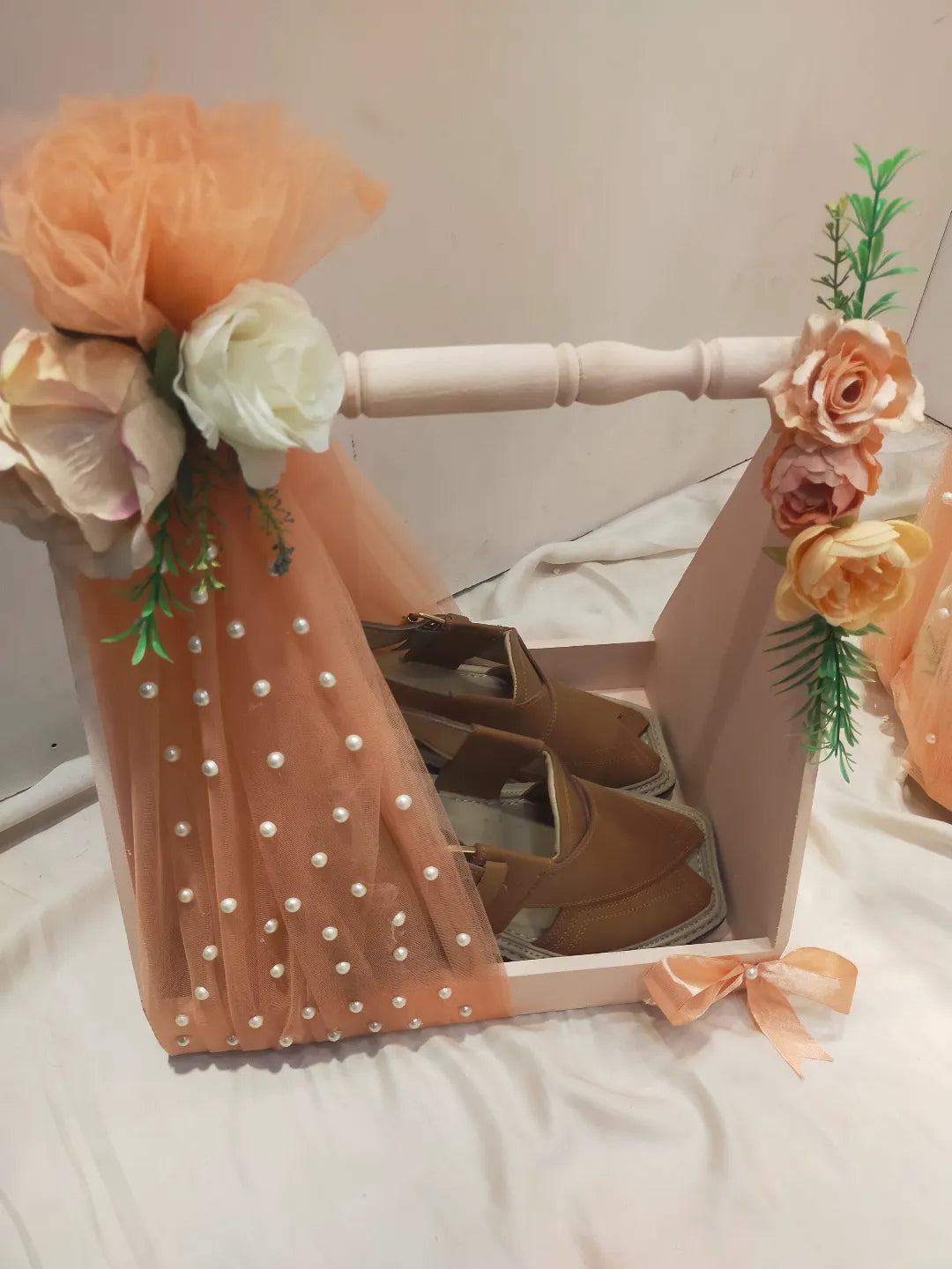 Customized Nikkah Gift Basket Set for Bride and Groom