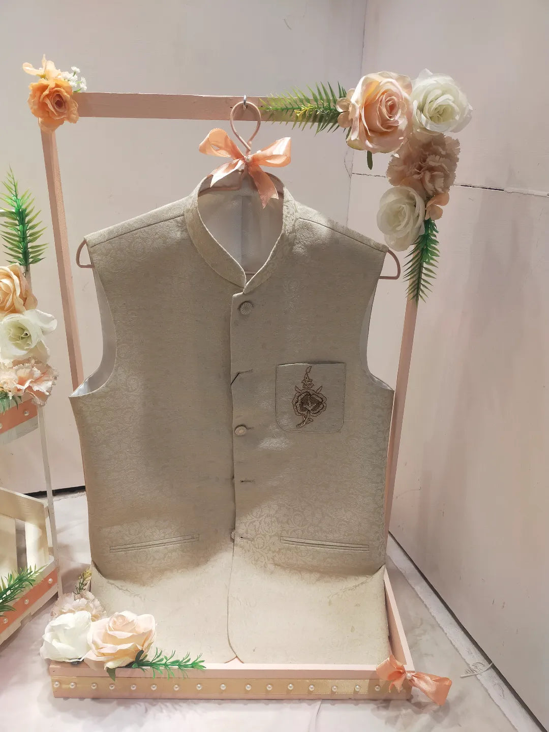 Customized Nikkah Gift Basket Set for Bride and Groom