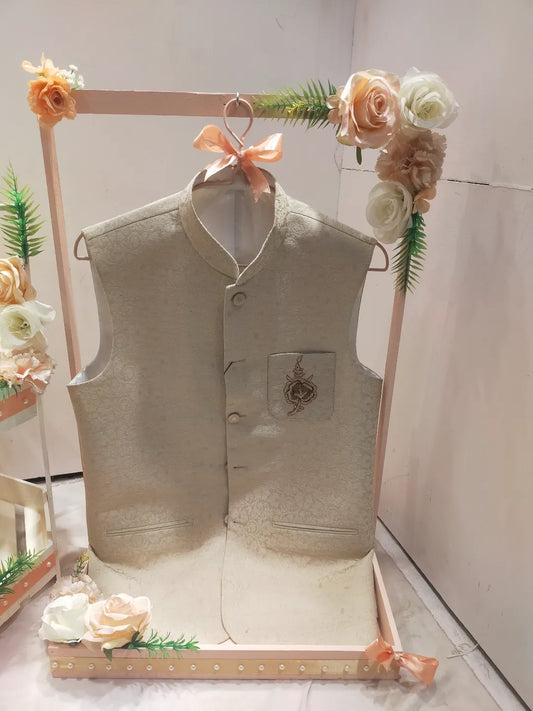 Customized Nikkah Gift Basket Set for Bride and Groom
