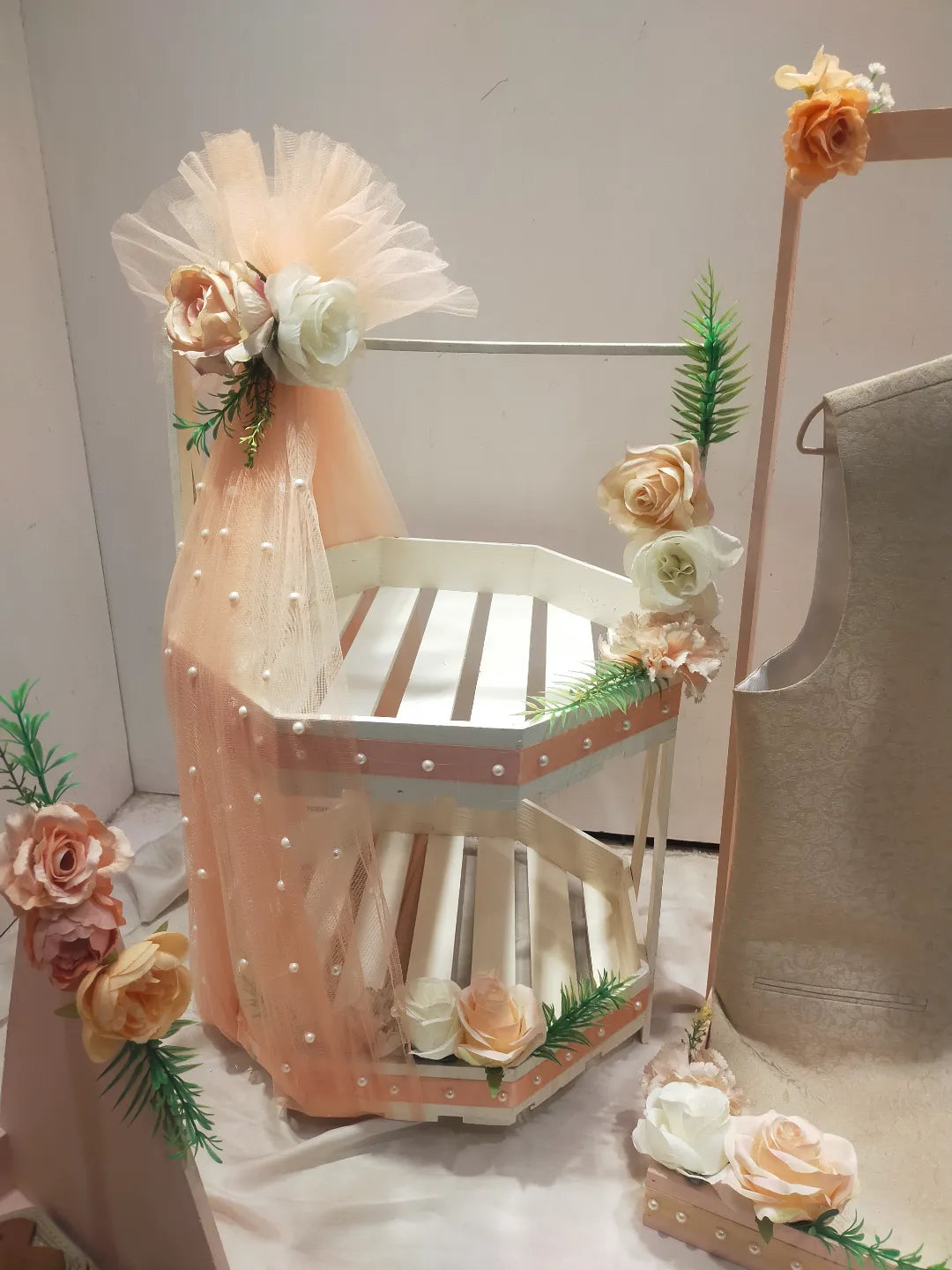 Customized Nikkah Gift Basket Set for Bride and Groom