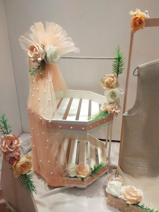 Customized Nikkah Gift Basket Set for Bride and Groom