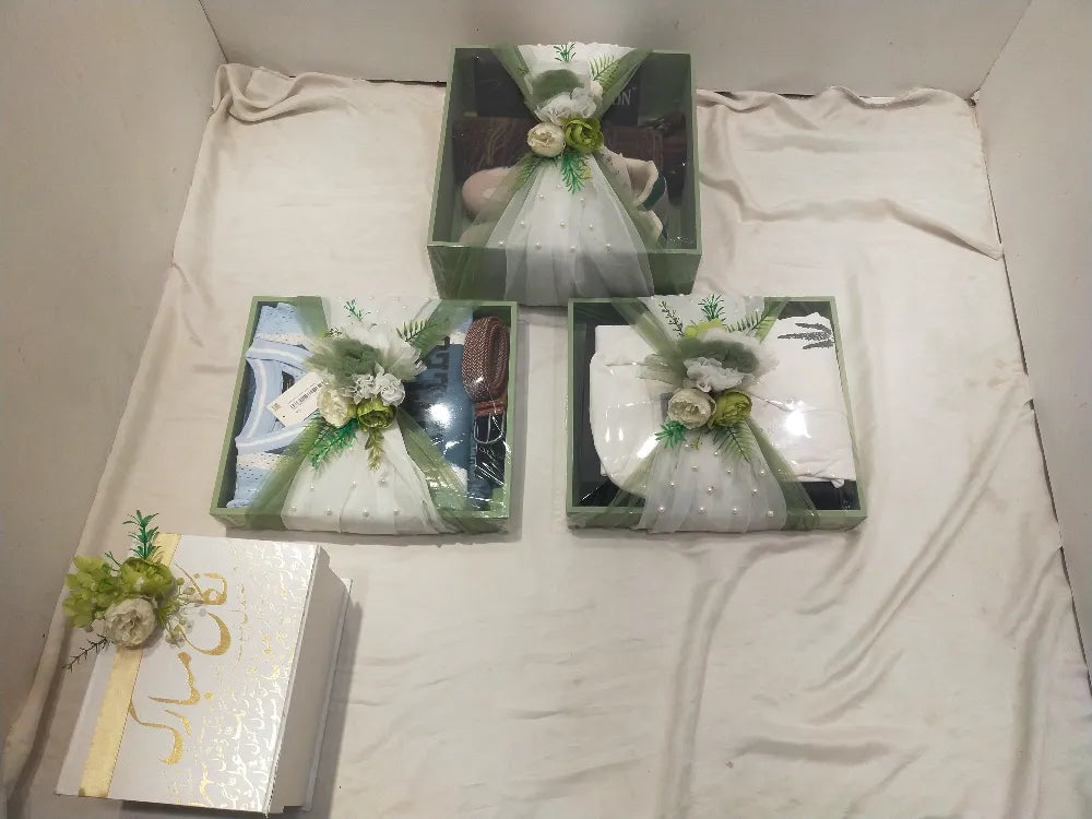 Customized Nikkah Gift Box Set
