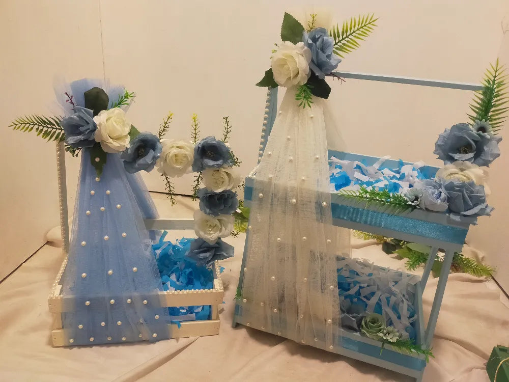 Customized Wedding Gift Basket Set