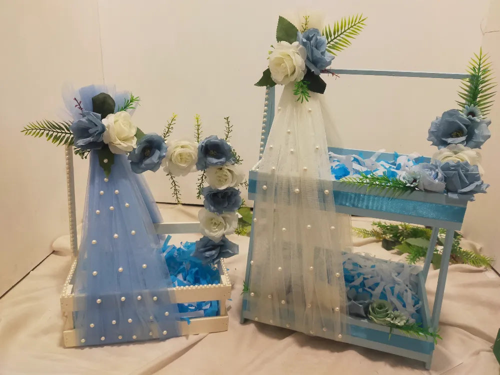 Customized Wedding Gift Basket Set