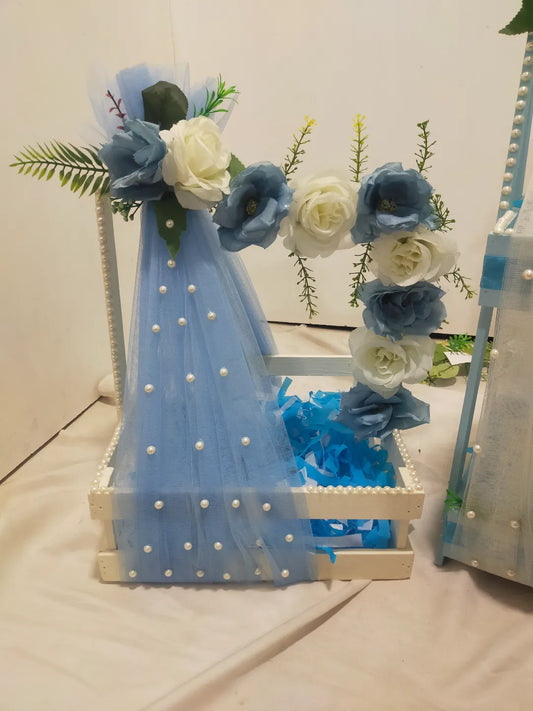 Customized Wedding Gift Basket Set