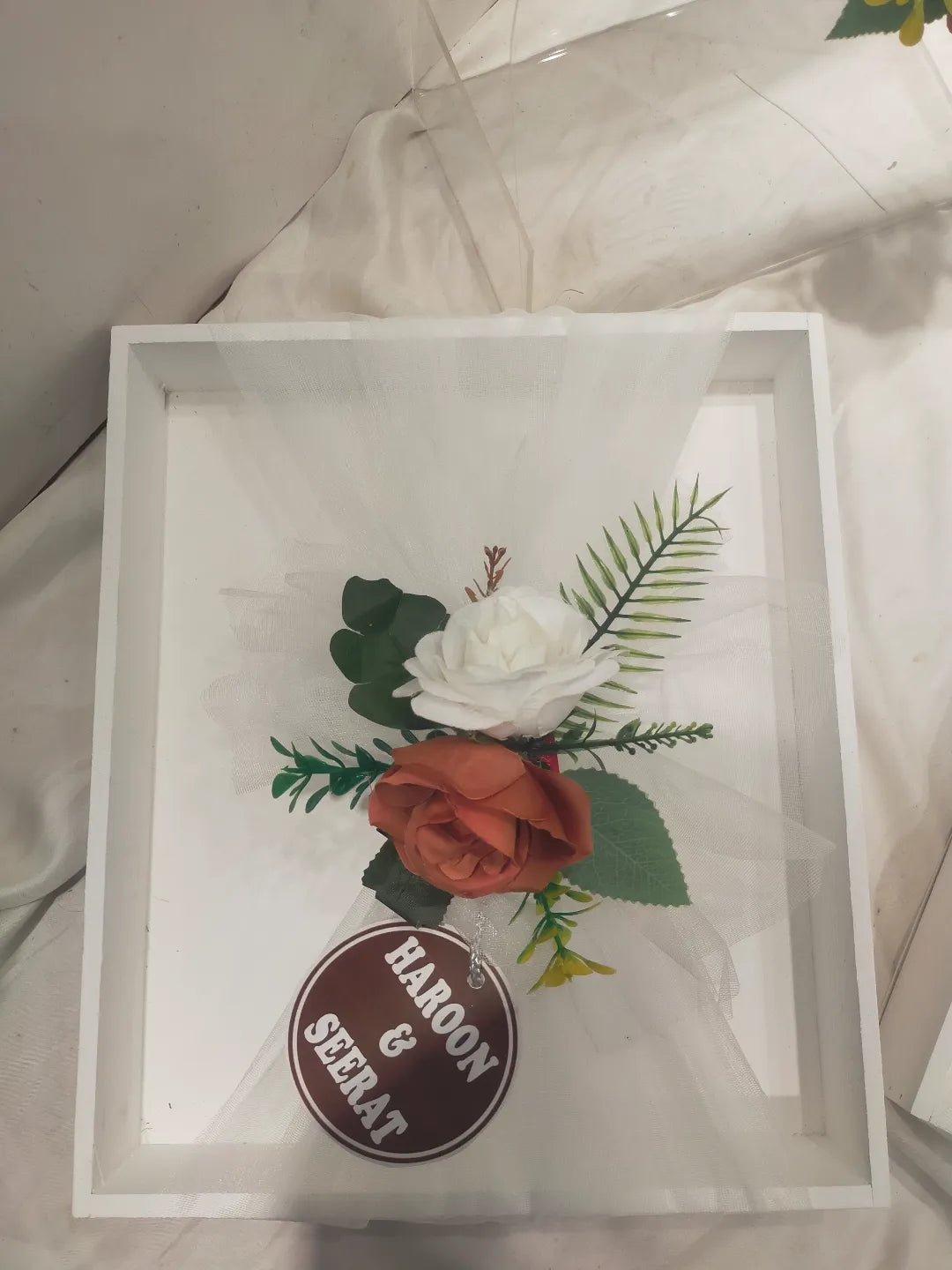 Customized Wedding Gift Tray Set with Display Stand
