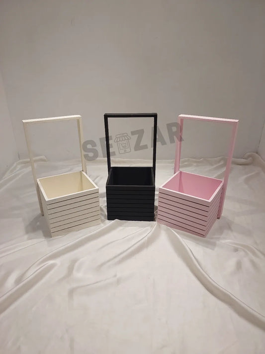Customized Mini Gift Basket Set for Wedding