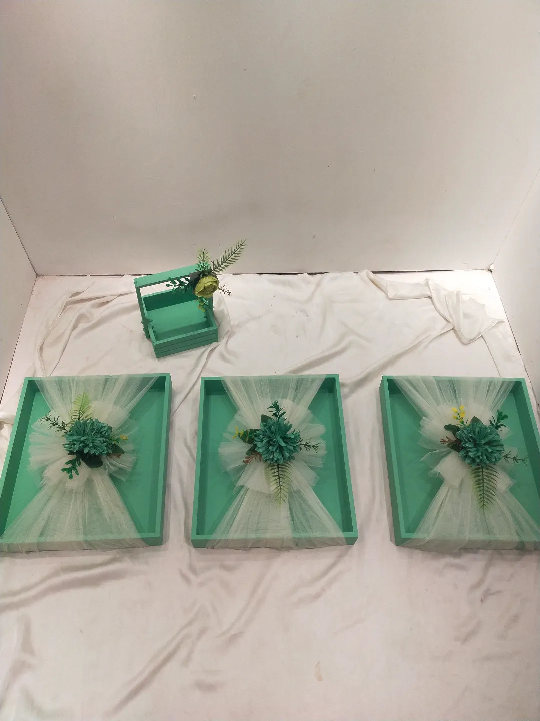 Wedding Gift Tray Set in Pakistan for Nikkah, Mehndi and Barat